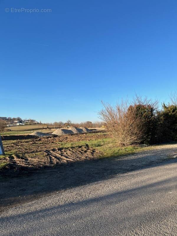 Terrain à PUYGOUZON