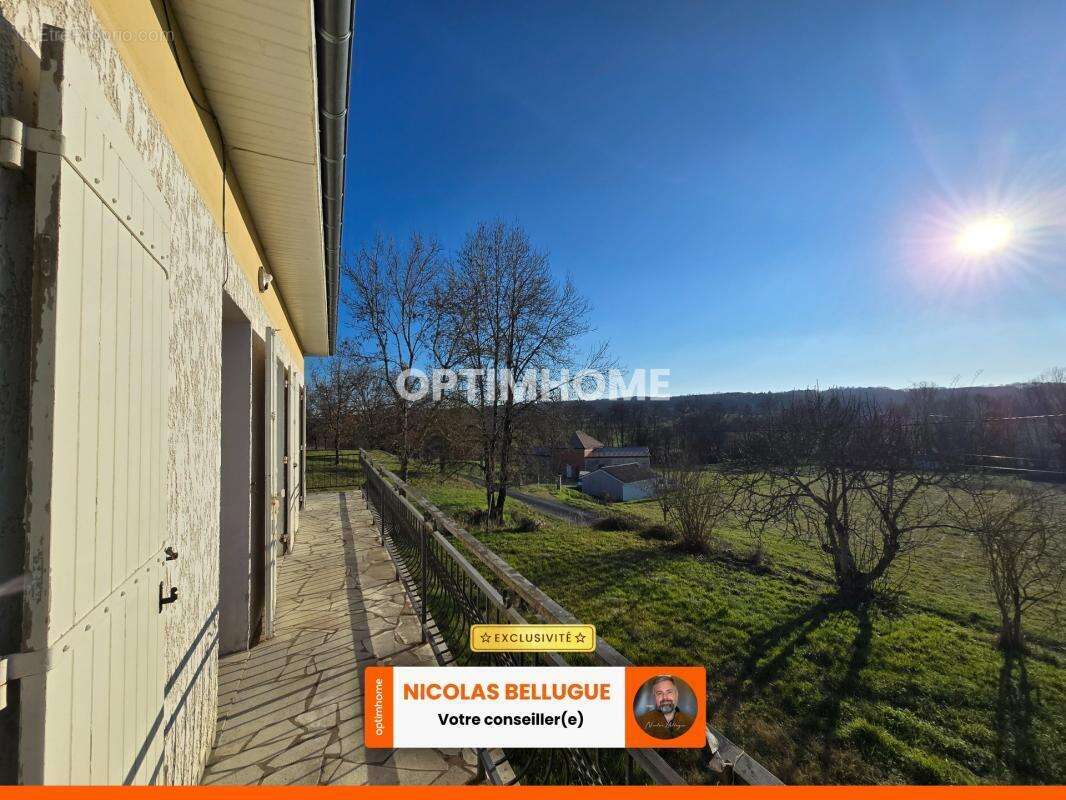 Maison 3 chambres proche d’Eymet – Vue dégagée - photo 13