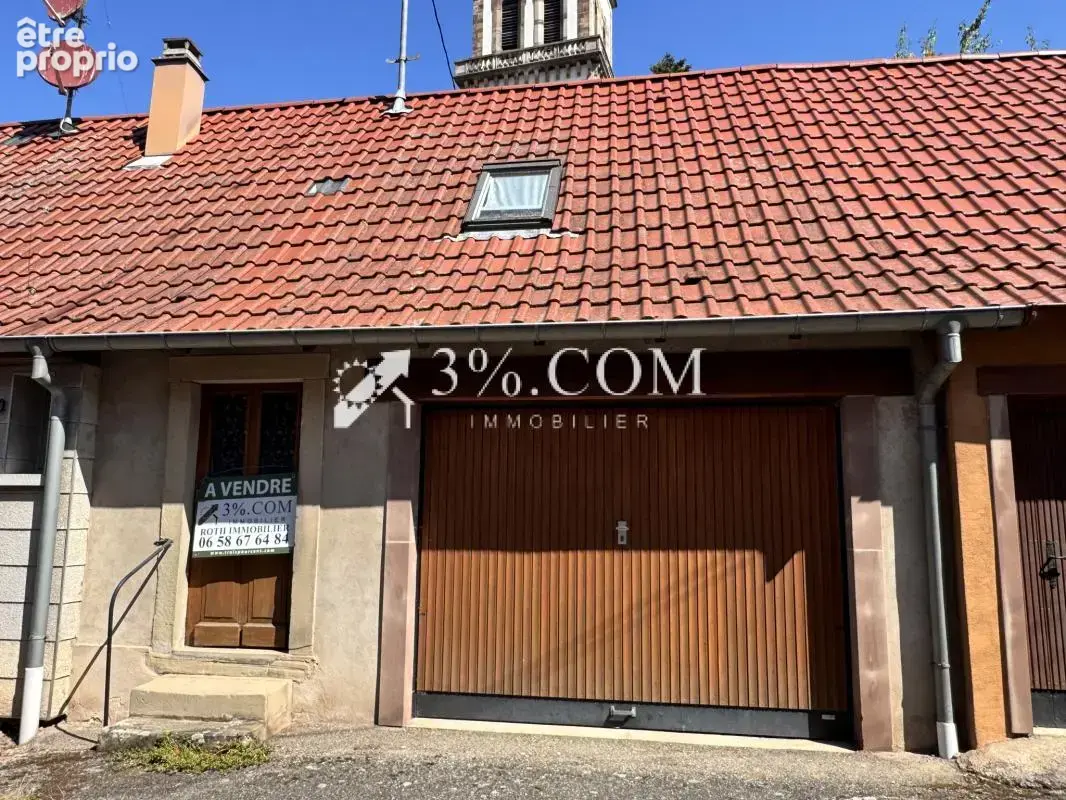 3%COM Maison de ville à rénover avec garage indépendant - photo 10