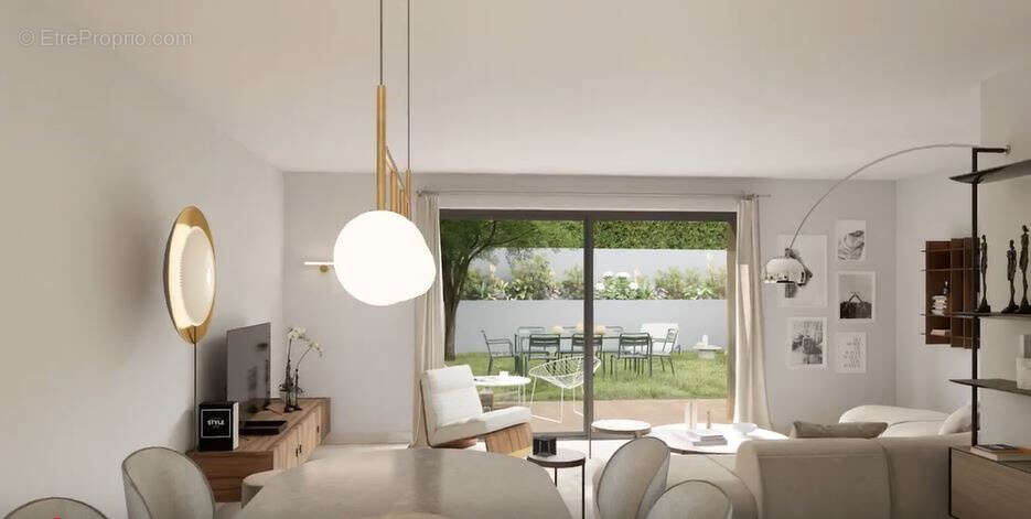 Appartement à TASSIN-LA-DEMI-LUNE