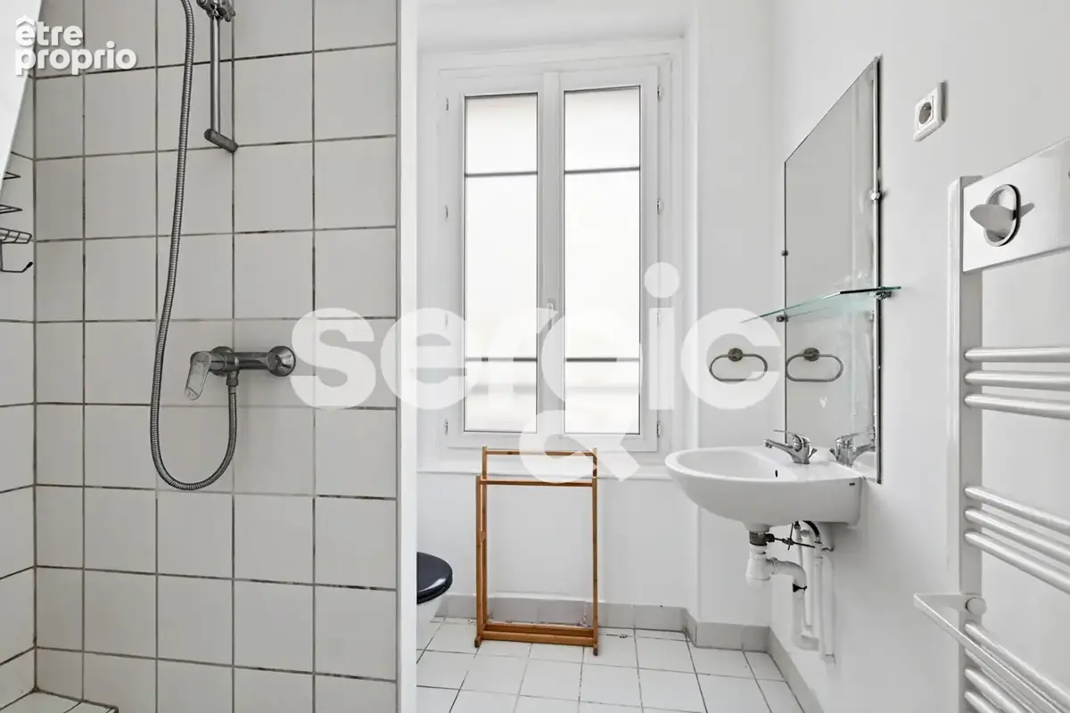 Appartement Paris 3 pièces 28m2 - photo 7