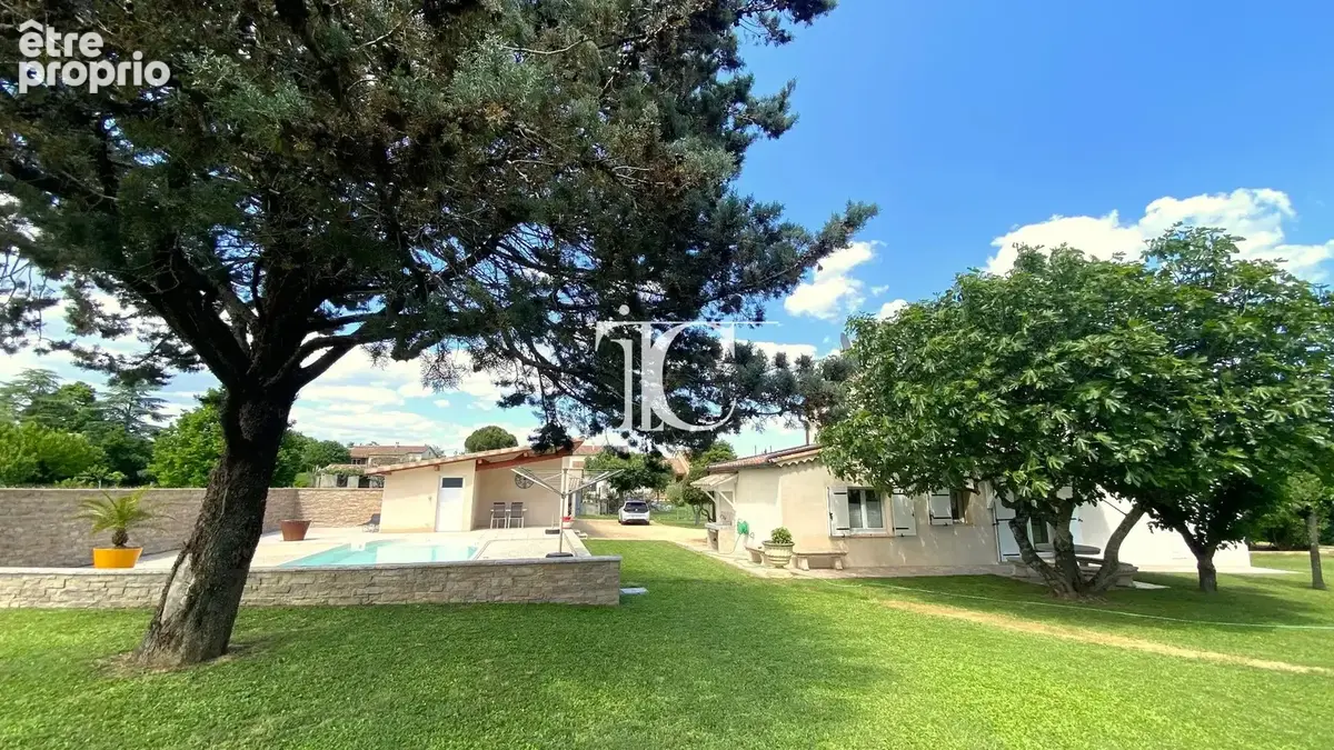Saint ambroix, maison 89m2, 2 chambres + coin bureau/nuit, garage, dependance, piscine, sur 2584m2 - photo 3