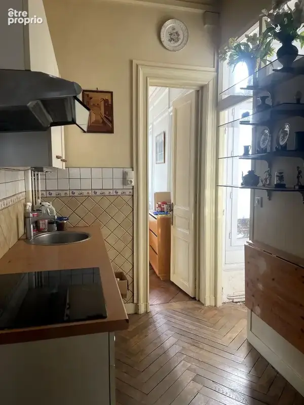 T2  haussmannien 51 m2 prox vieux marche rouen - photo 9