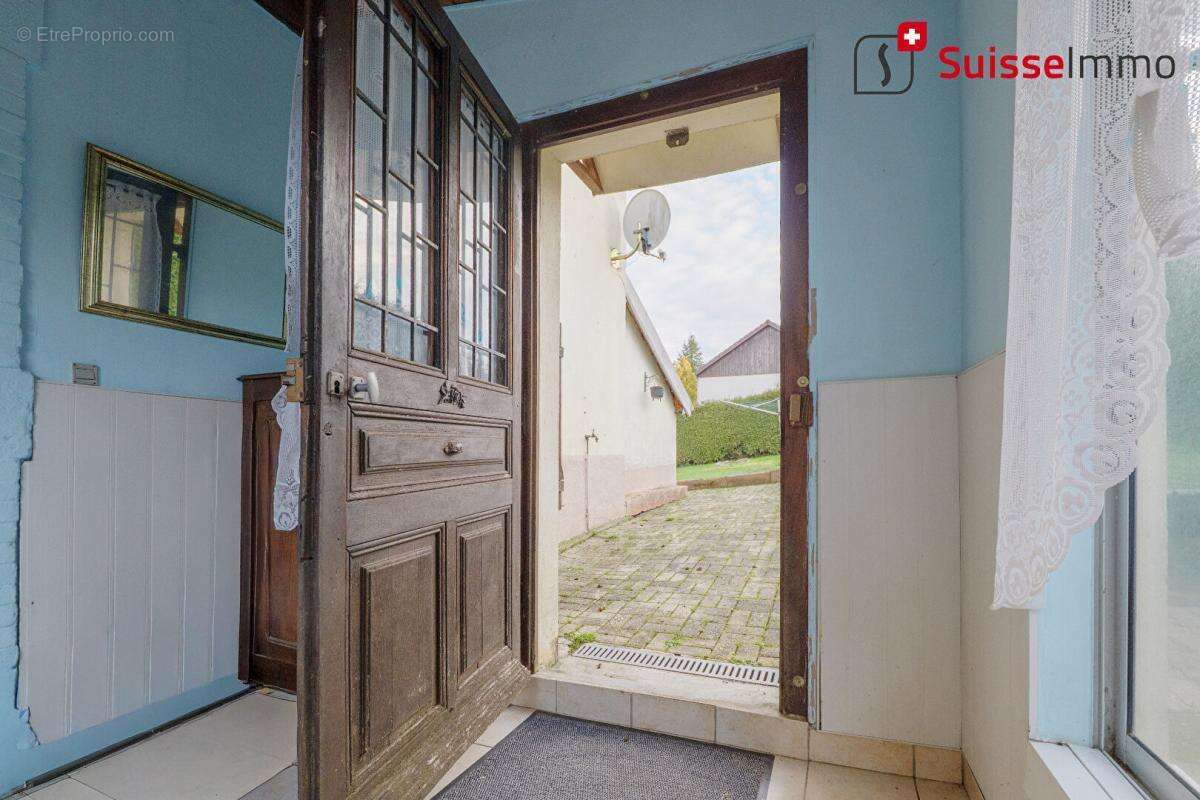 Maison à BETHONCOURT