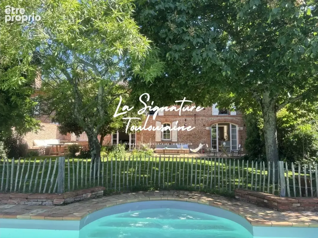 Maison 6 pièces 280 m² à vendre à Pin-Balma (31130) - photo 2