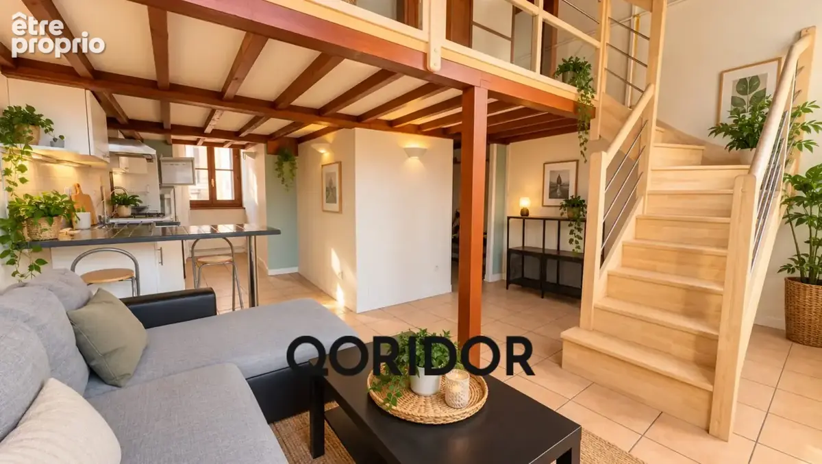 Appartement 3 pièces 55 m² à vendre à Lyon-7e (69007) - photo 1