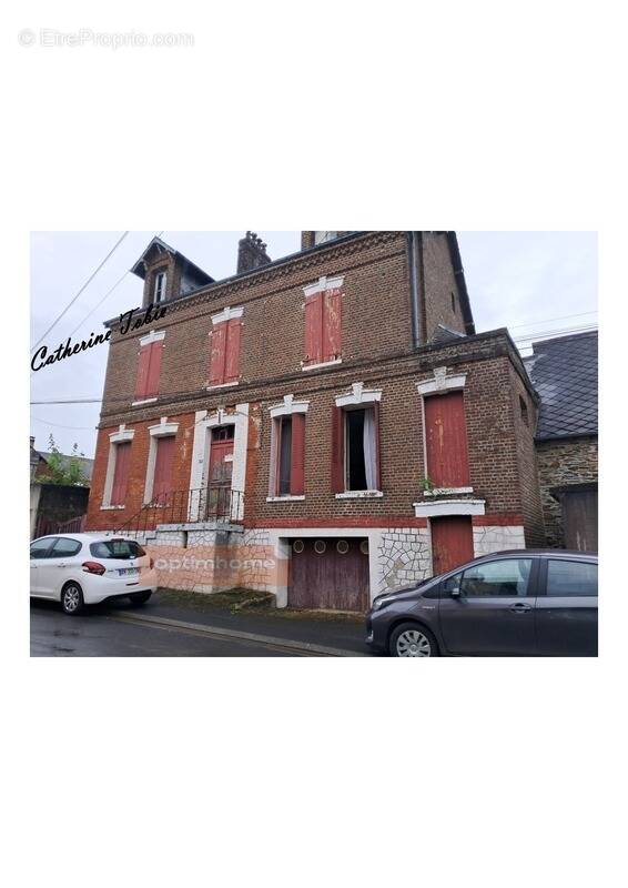 Maison à SIGNY-LE-PETIT