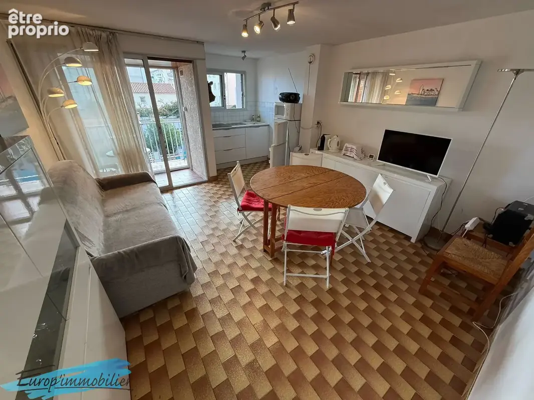 Studio à Canet Plage - photo 1