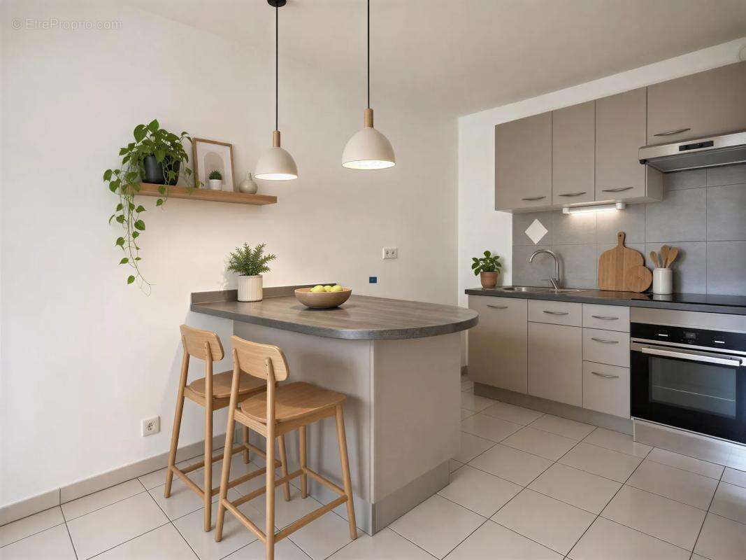 ROUSSET – Appartement T3 avec terrasse et garage sécurisé - photo 3