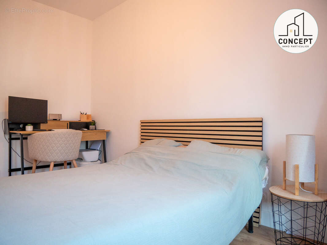 #732-M-- A vendre-Appartement T3 balcon-Quimper Prat Maria-55m2 - photo 10