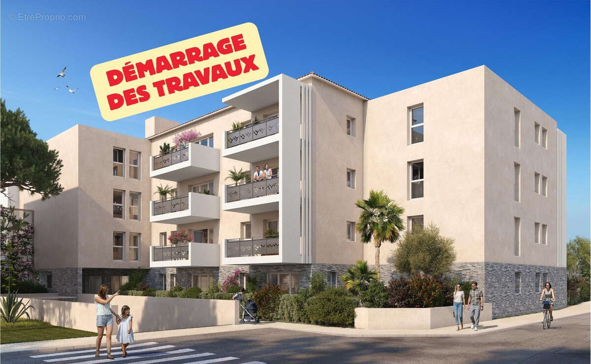 Appartement à LE MUY