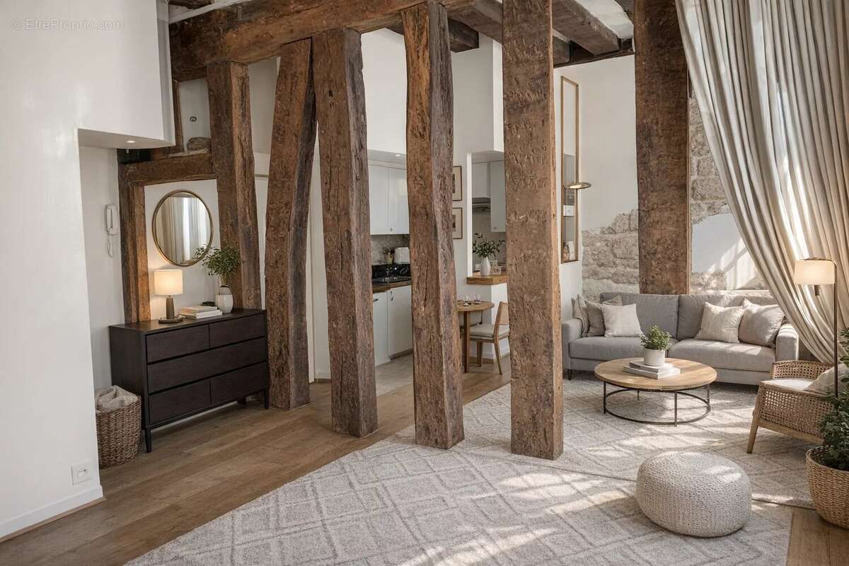 Appartement à PARIS-6E