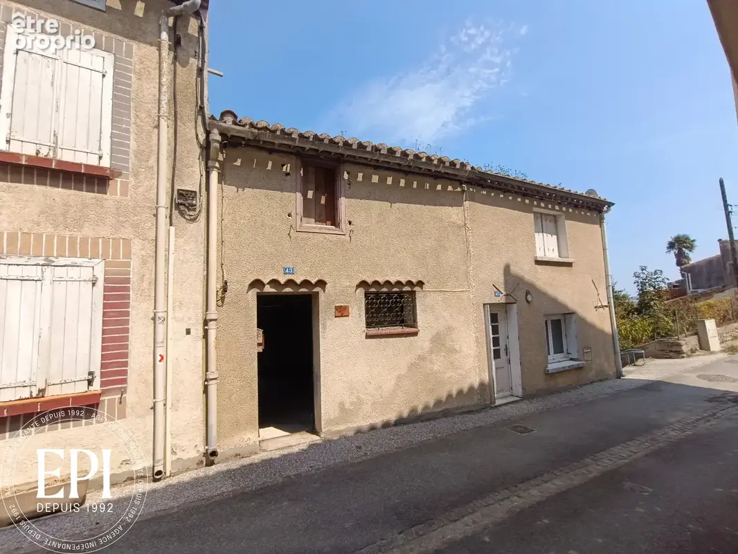 Maison à rénover   Villasavary   27 m2 x 2 niveaux + terrasse + cave + terrain 56 m2 - photo 8