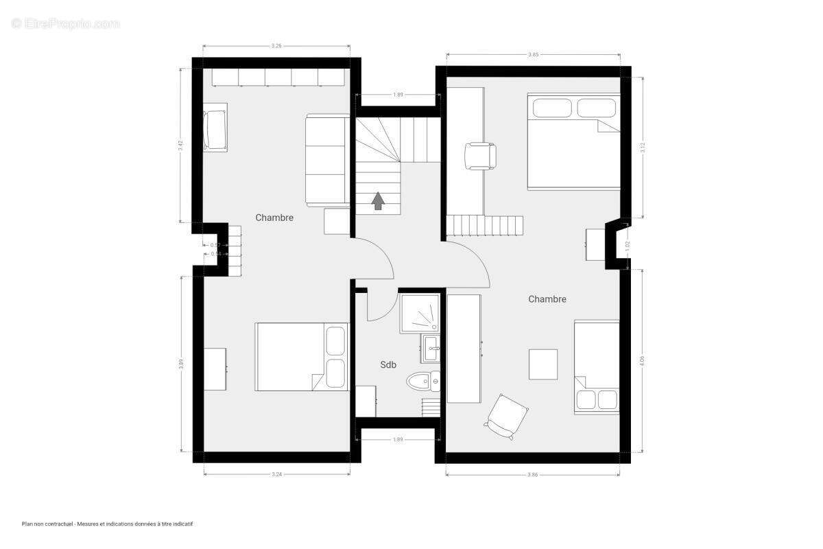 Coup de coeur ! Maison de 200 m2 (290 m2 au sol), 5 chambres, terrasse, jardin et garage - Quartier Blanche de Castille / Rond p - photo 18
