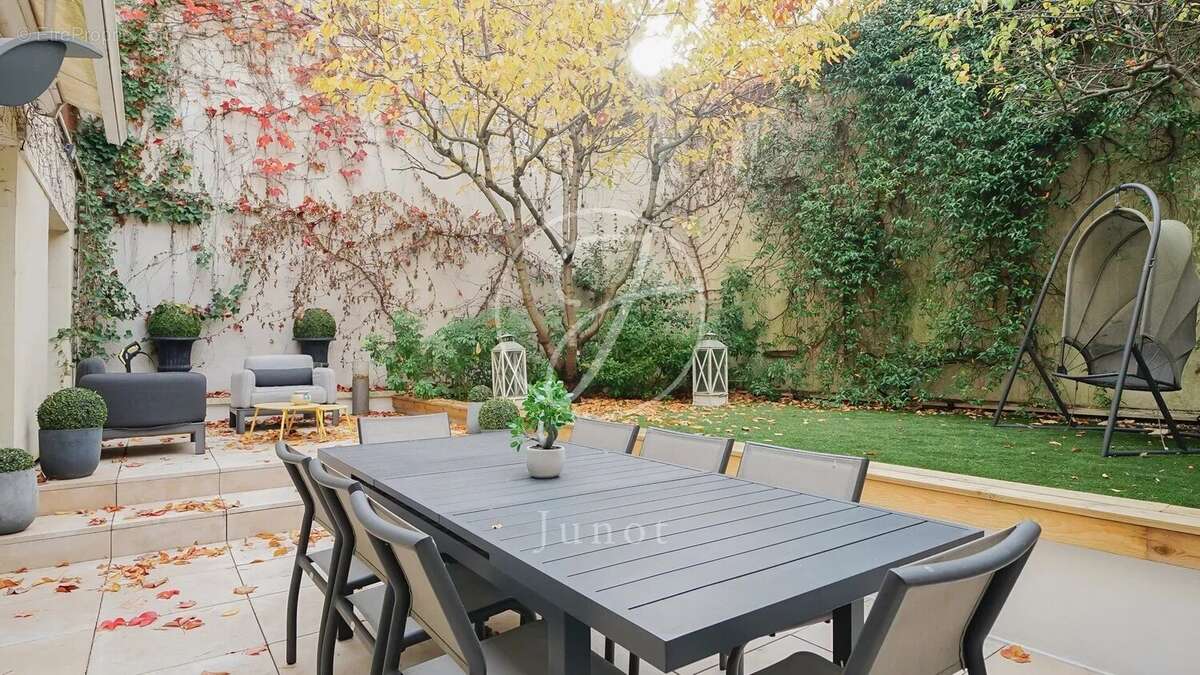 Appartement à LEVALLOIS-PERRET