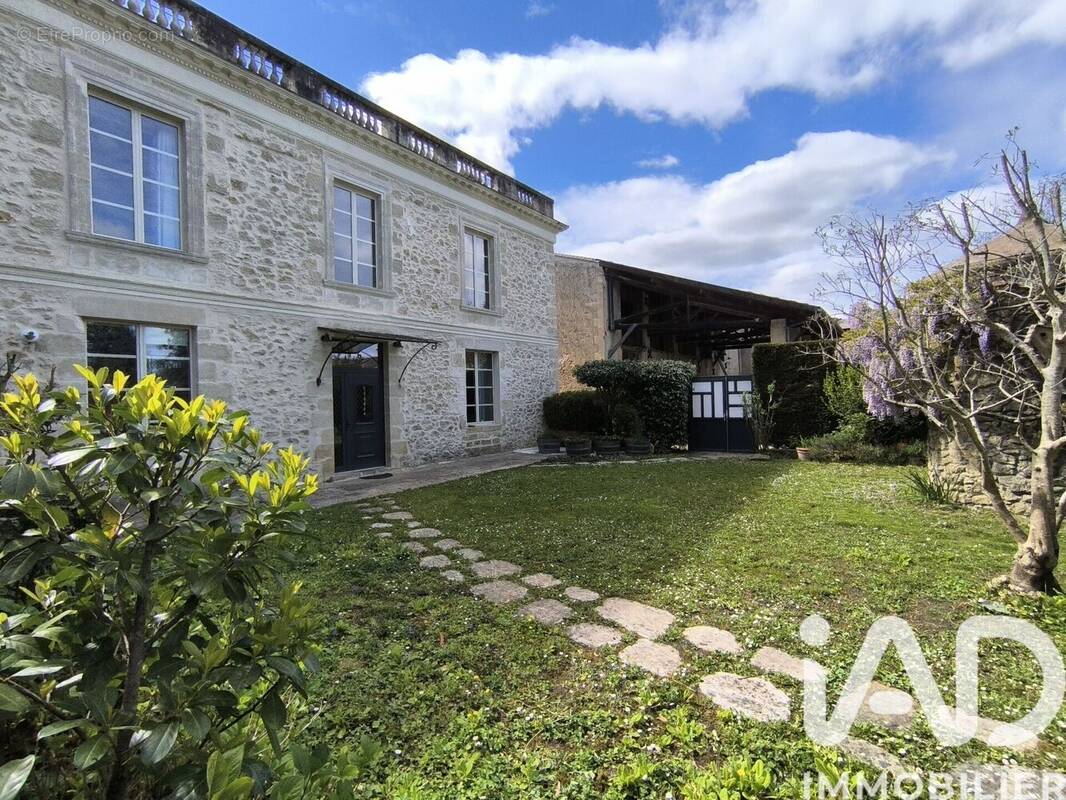 Photo 1 - Maison à BARSAC