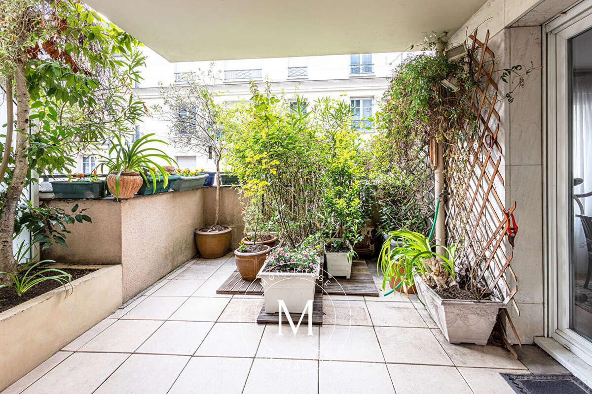 Appartement à MONTROUGE
