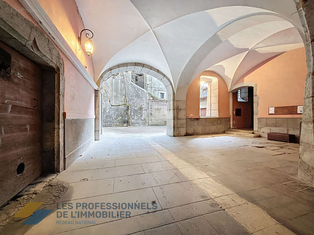 Appartement à CHAMBERY