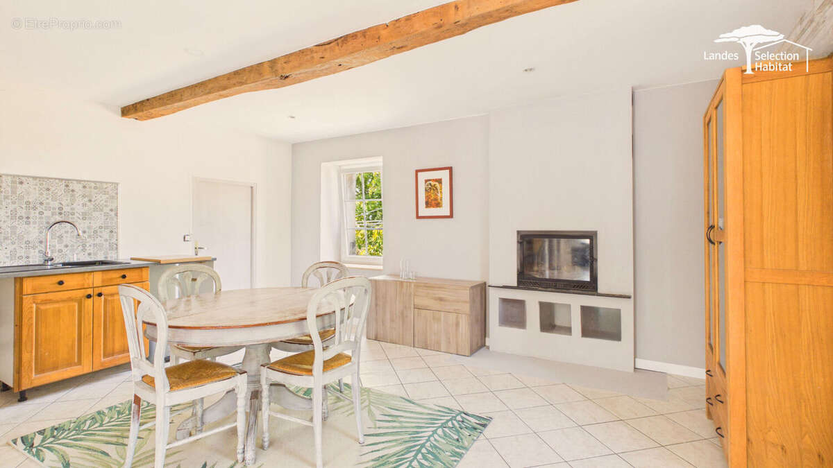 Charmante et évolutive - belle maison bourgeoise entre Hagetmau/Orthez - photo 6