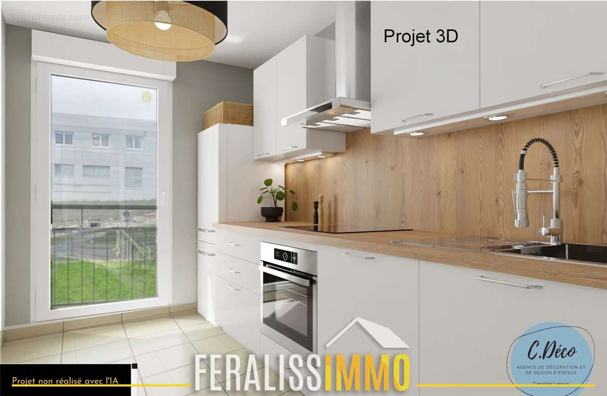 Appartement à CERGY