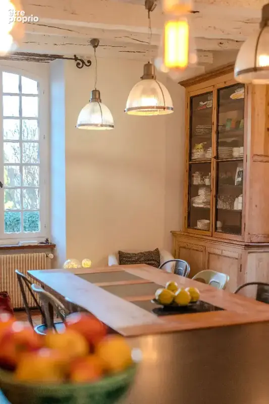 Ancien Presbytère du 18e siècle avec piscine et dépendances - photo 20