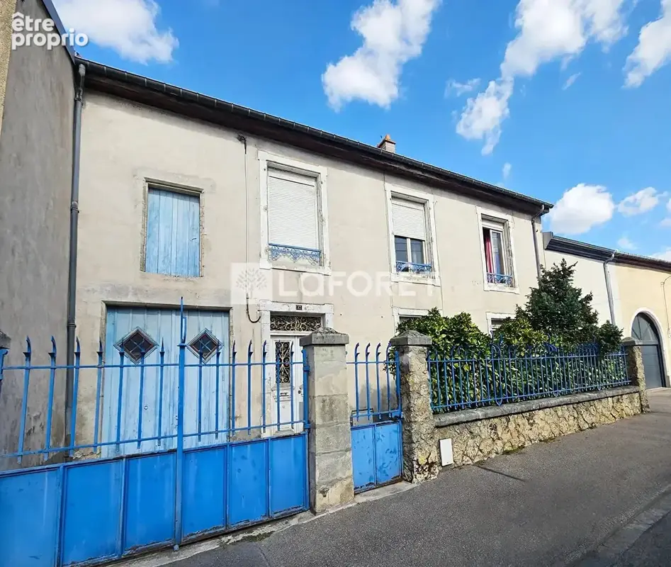 Maison à DOMBASLE-SUR-MEURTHE