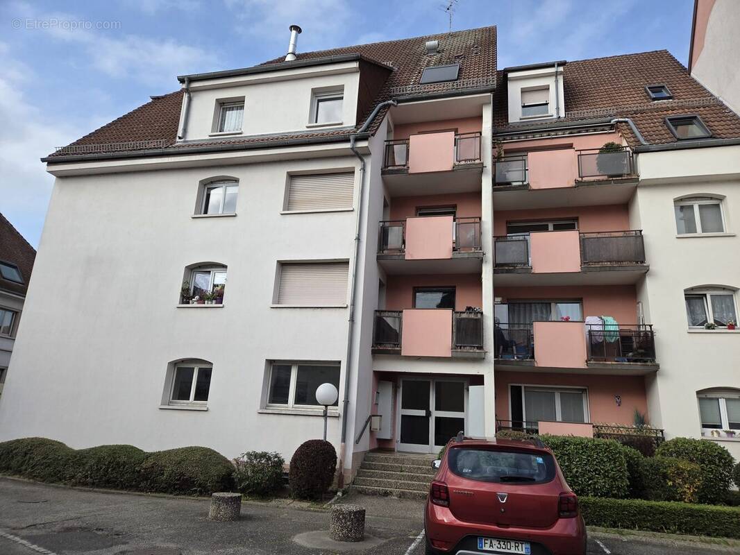 Appartement à HAGUENAU