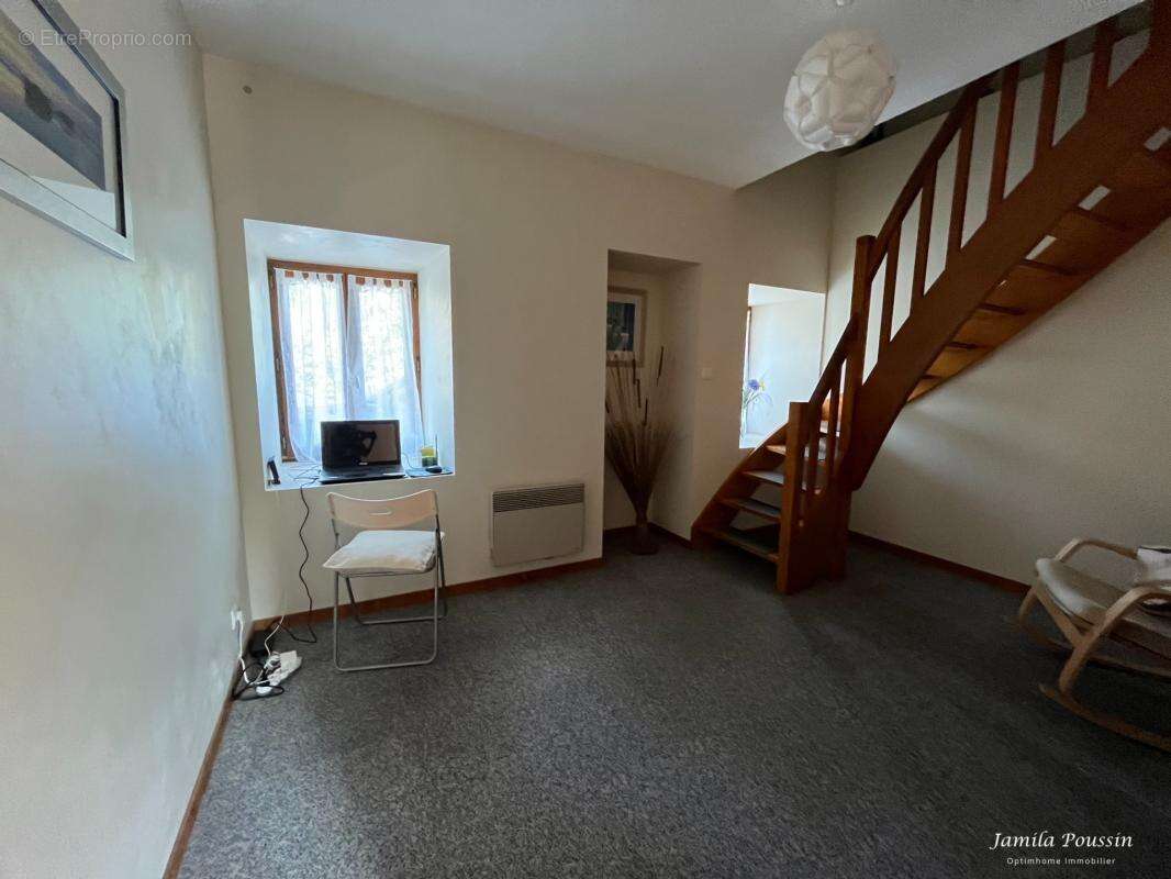 Maison de Campagne (137 m2 - 7 pièces) NOYANT-VILLAGES (49) - photo 32