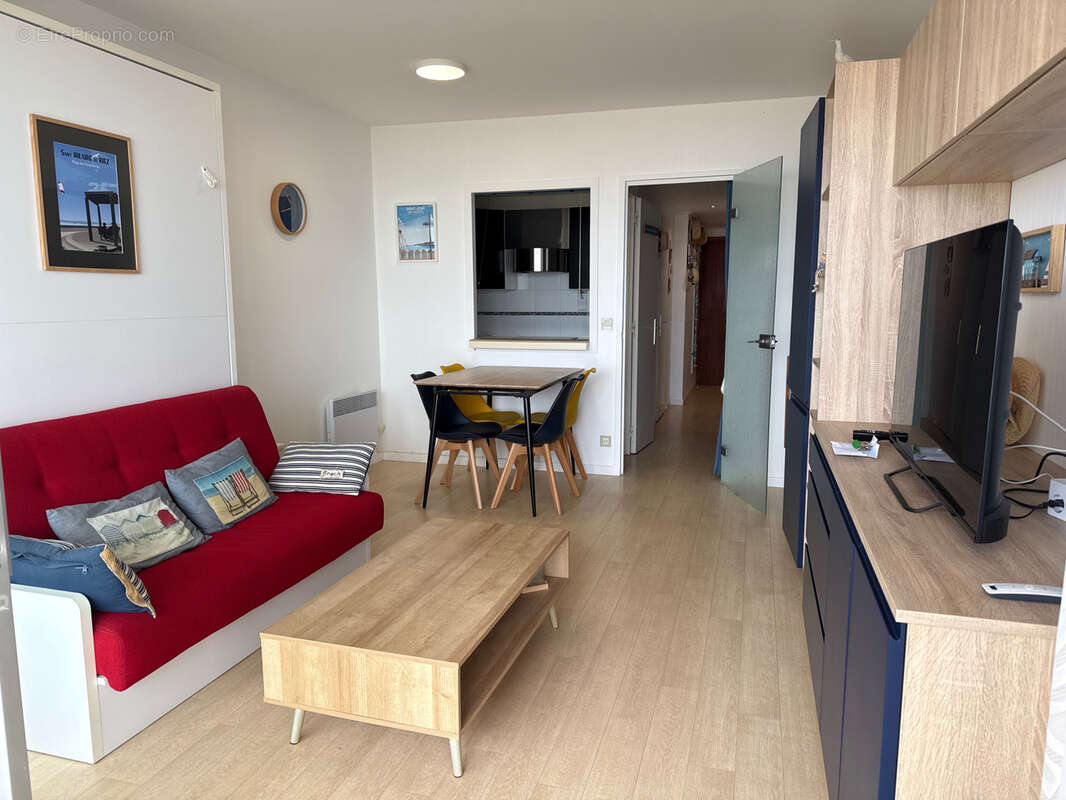 Appartement à SAINT-HILAIRE-DE-RIEZ