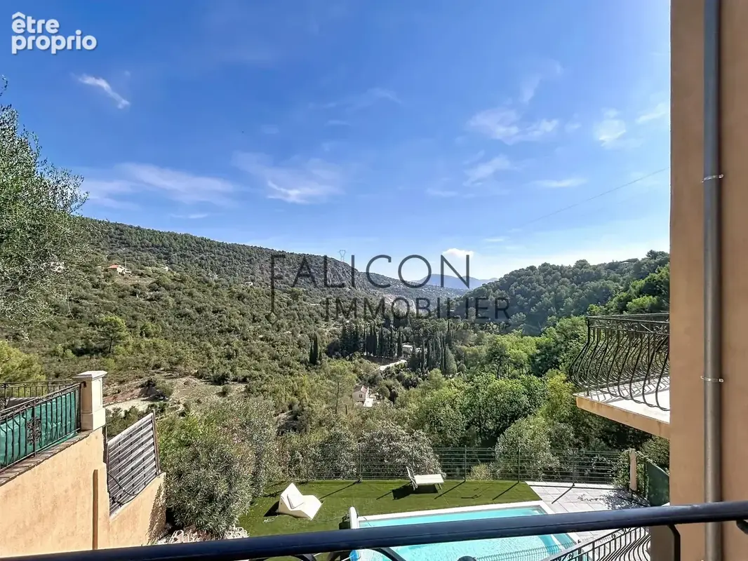 Maison en copropriété 129 m² à Falicon — Vue Panoramique & Piscine - photo 22