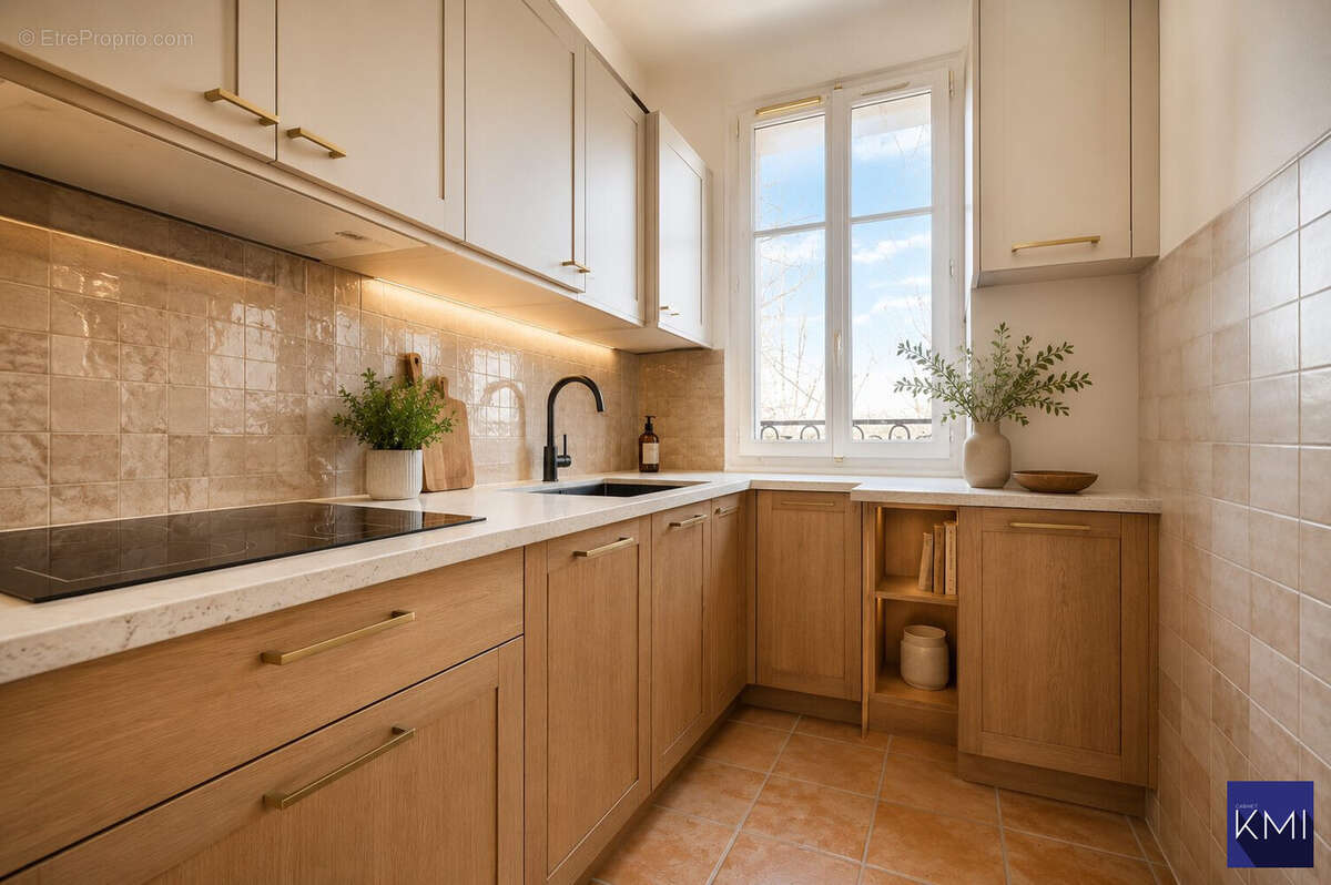 Appartement à PARIS-20E