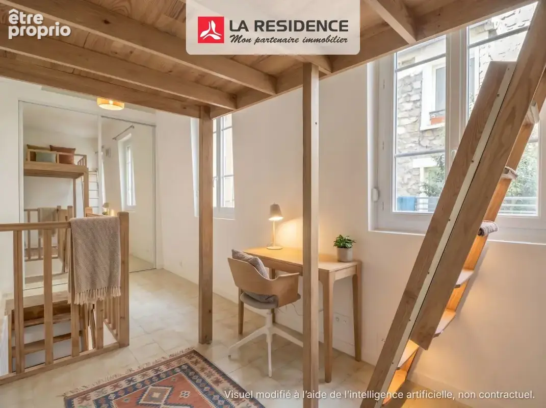 Appartement 17 m² à Saint-Germain-En-Laye  - photo 3