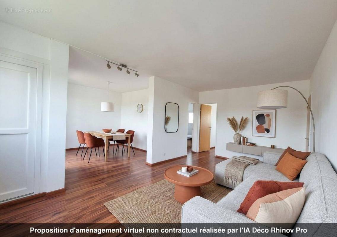 Appartement à LE BOUSCAT