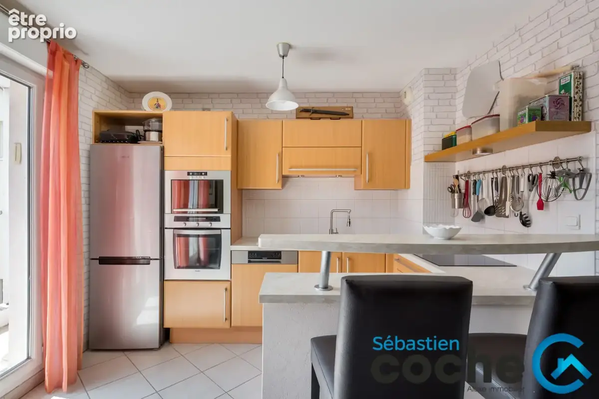 T3 contemporain Décines-Charpieu - photo 5