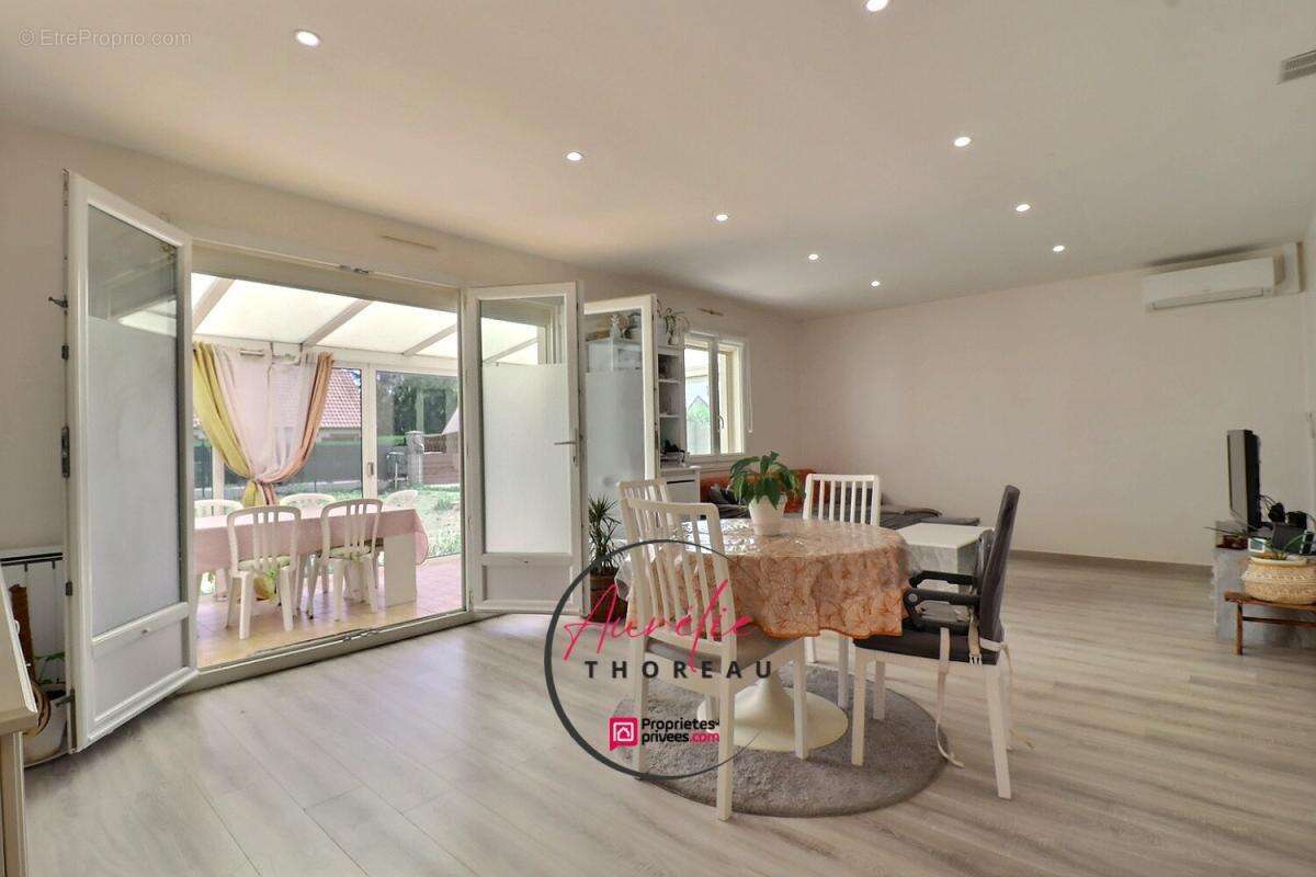 maison de plain pied, 3 chambres, terrain clos - photo 4
