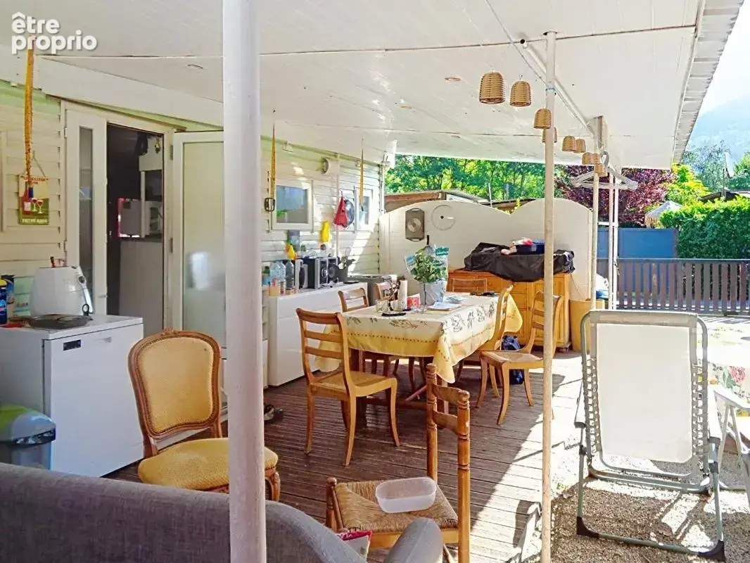 Beauzac(43), mobil - home de 26 m2 habitables, 1 chambre, sur 138 m2 de terrain - photo 15