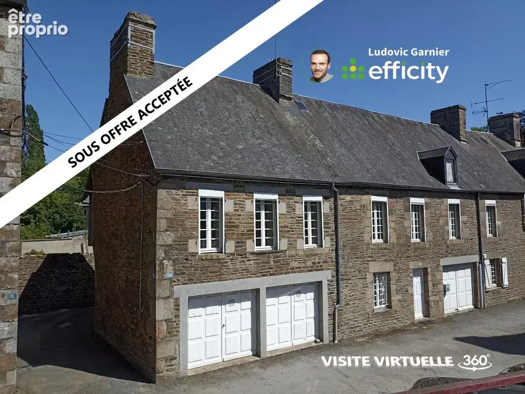 Maison à SAINT-HILAIRE-DU-HARCOUET