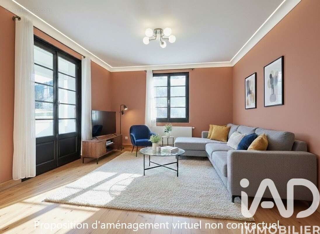 Appartement 97 m² à Vougy  - photo 8