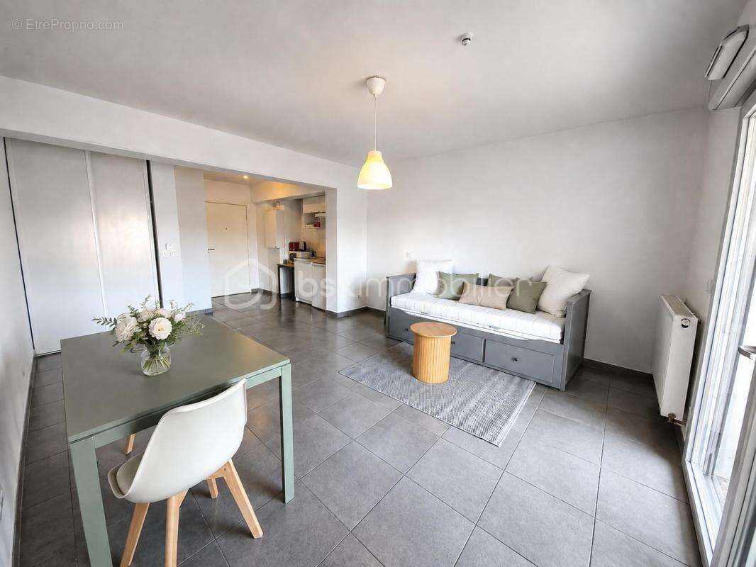 Appartement studio récent avec balcon – Hendaye – Résidence de 2018 - photo 3