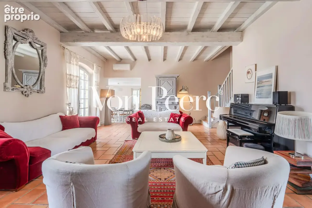 Maison en pierre vue alpilles a maussane - photo 8
