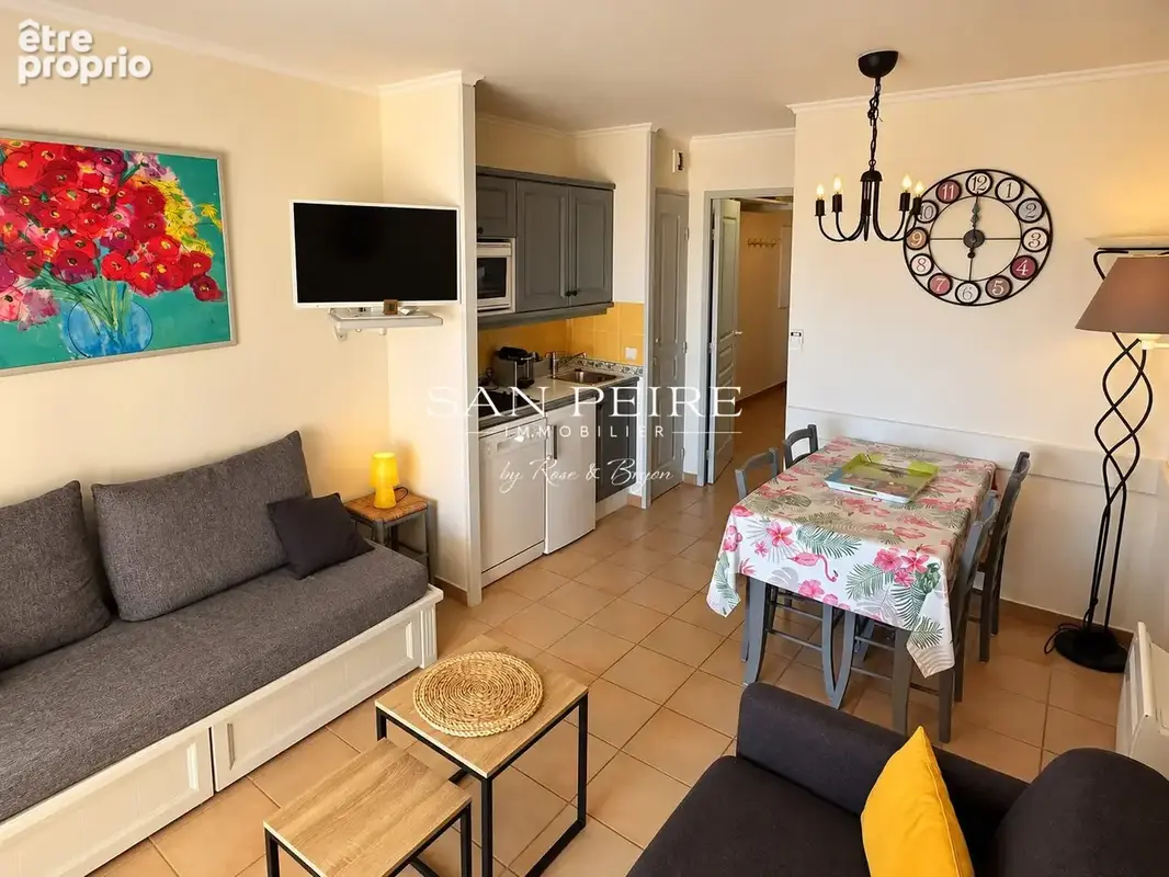 Appartement 2 pièces 30 m² à vendre à Les Issambres (83380) - photo 3