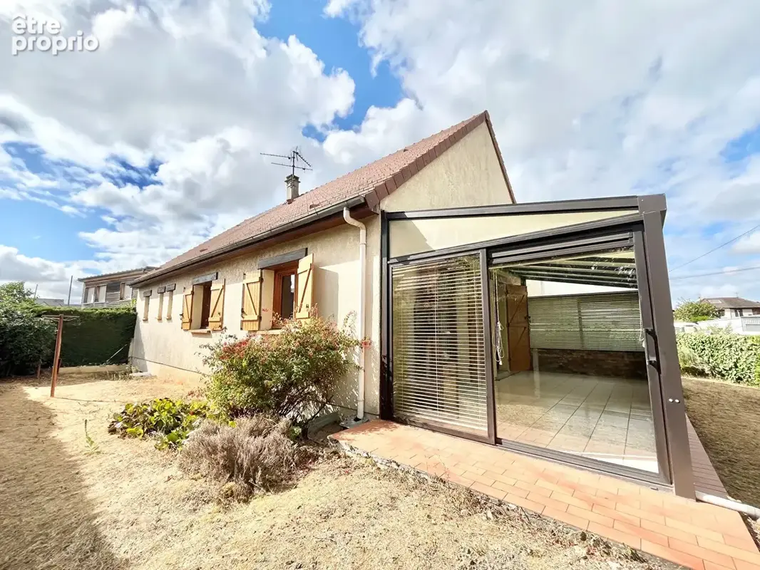A VENDRE maison Mondeville 3 pièce(s) 90 m2 - vie de plain pied - véranda - terrain de 442 m² - photo 6