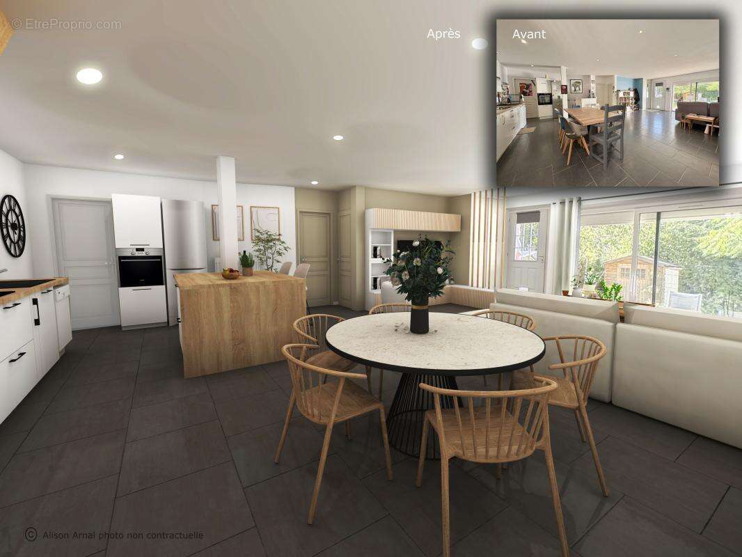 Appartement à CHENOVE