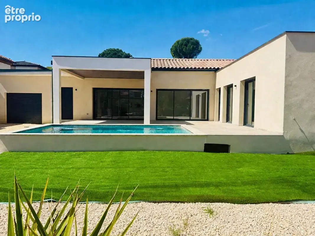 Villa Neuve Saint Christol Lez Ales 5 pièce(s) 137m2 - photo 2