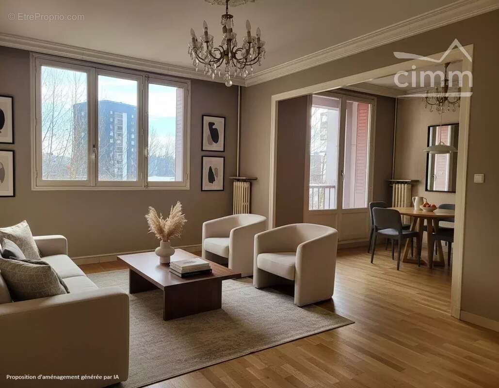 Appartement à GRENOBLE