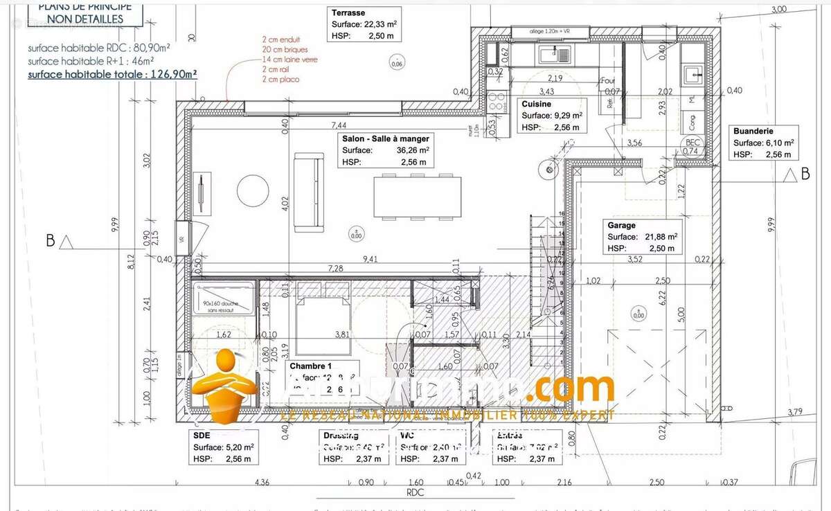 Maison à CHATEAUBOURG