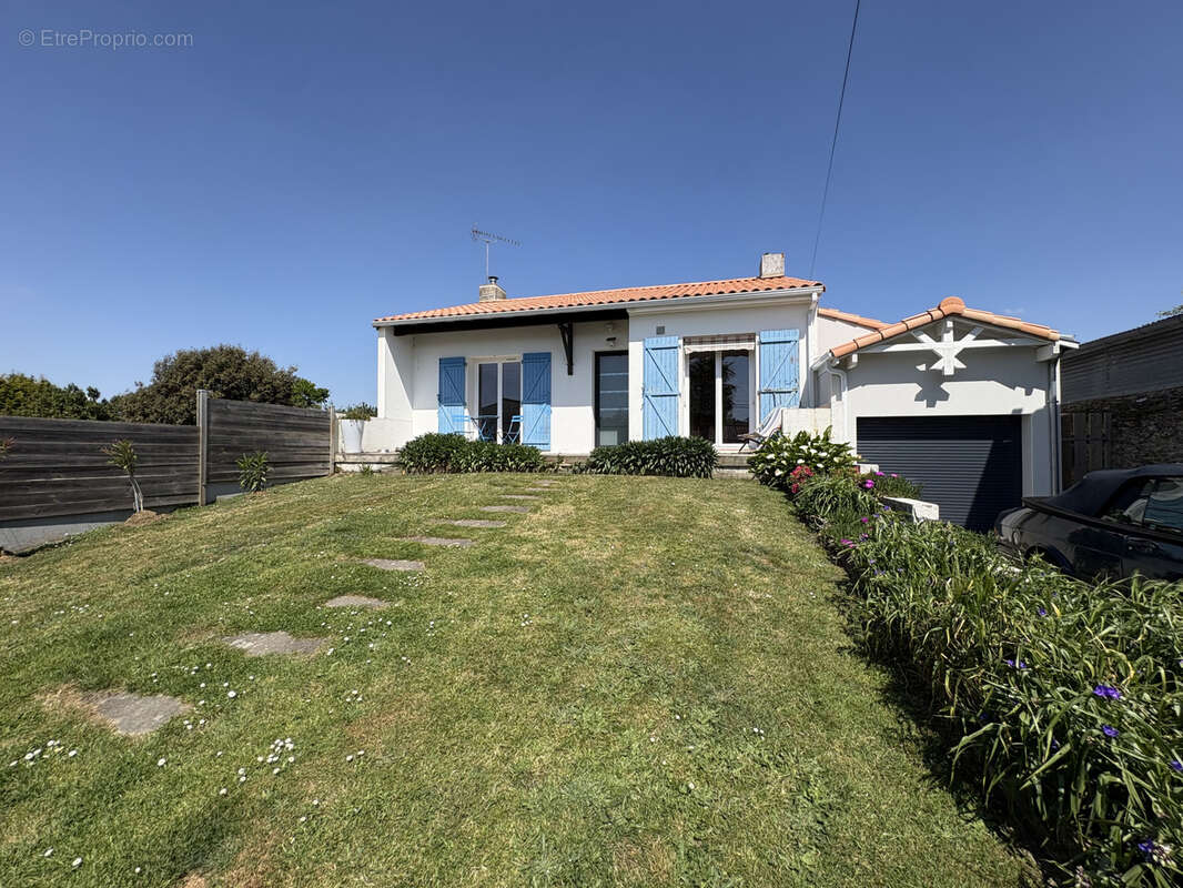 Maison à LA BERNERIE-EN-RETZ