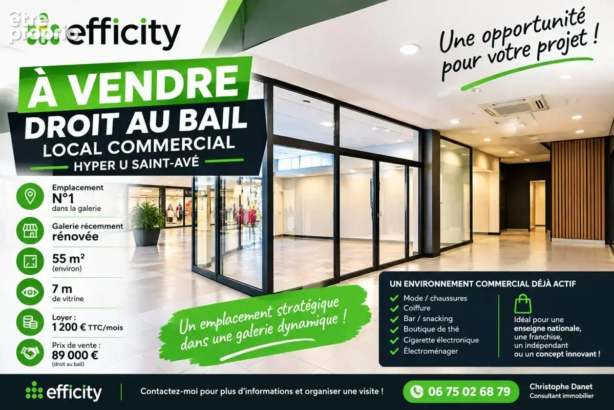 Commerce à SAINT-AVE