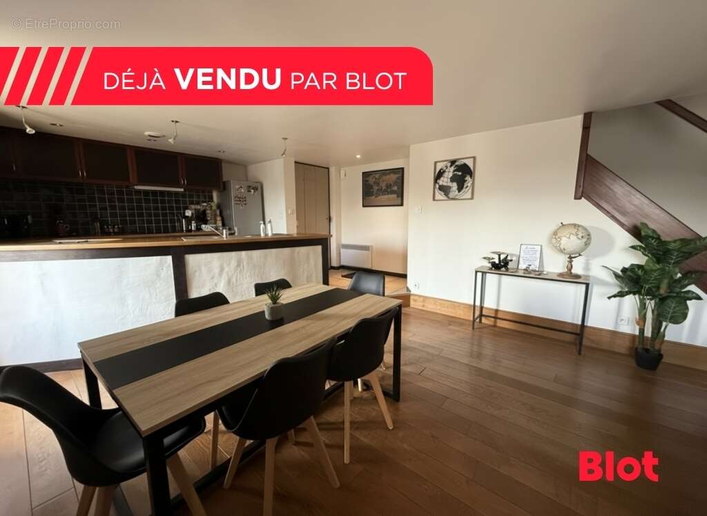 Appartement à CHATEAUGIRON