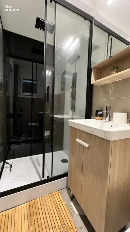 À vendre   studio meublé de 26 m2 avec espace extérieur - photo 13